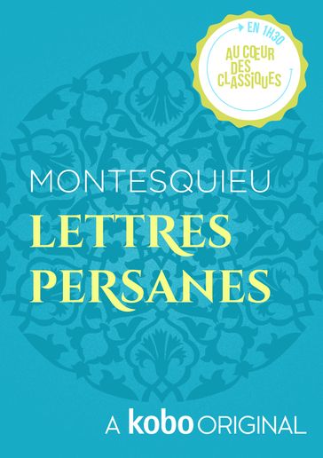 Lettres persanes - Montesquieu