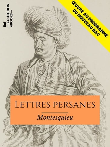 Lettres persanes - Montesquieu