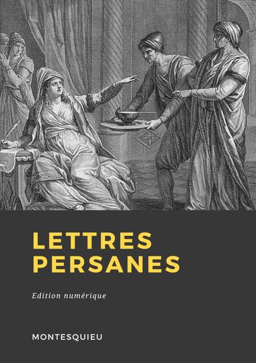 Lettres persanes - Montesquieu