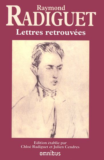 Lettres retrouvées - Raymond Radiguet