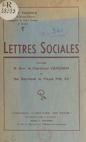 Lettres sociales