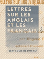 Lettres sur les Anglais et les Français