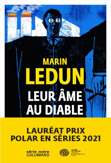 Leur âme au diable - Marin Ledun