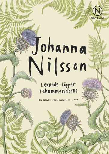 Levande läppar rekommenderas - Johanna Nilsson - Jonna Fransson