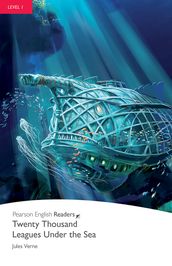 Level 1: 20,000 Leagues Under the Sea ePub with Integrated Audio