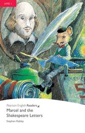 Level 1: Marcel and the Shakespeare Letters ePub with Integrated Audio