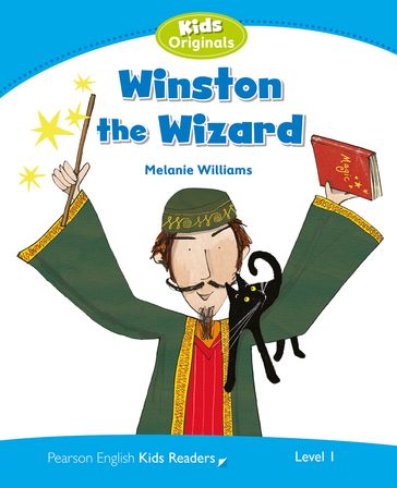 Level 1: Winston The Wizard ePub with Integrated Audio - Pearson Education