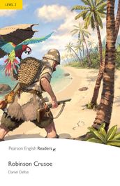 Level 2: Robinson Crusoe ePub with Integrated Audio
