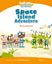 Level 3: Poptropica English Space Island Adventure ePub with Integrated Audio