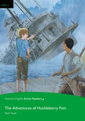Level 3: The Adventures of Huckleberry Finn ePub with Integrated Audio