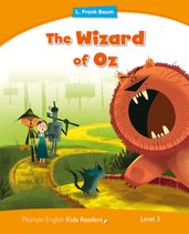 Level 3: The Wizard of Oz ePub with Integrated Audio