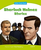 Level 4: Sherlock Holmes Short Stories ePub with Integrated Audio