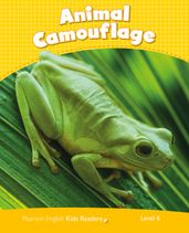Level 6: Animal Camougflage AmE ePub with Integrated Audio