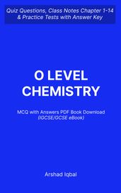 O Level Chemistry MCQ PDF Book IGCSE GCSE Chemistry MCQ Questions and Answers PDF