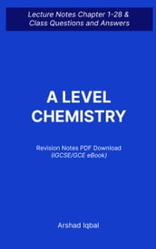 A Level Chemistry Quiz PDF Book   IGCSE GCE Chemistry Quiz Questions and Answers PDF
