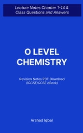 O Level Chemistry Quiz PDF Book IGCSE GCSE Chemistry Quiz Questions and Answers PDF