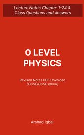 O Level Physics Questions and Answers PDF   IGCSE GCSE Physics Quiz e-Book Download