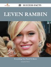 Leven Rambin 33 Success Facts - Everything you need to know about Leven Rambin