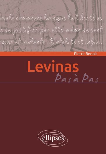 Levinas - Pierre Benoit