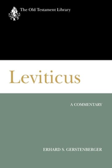 Leviticus (OTL) - Erhard s. Gerstenberger