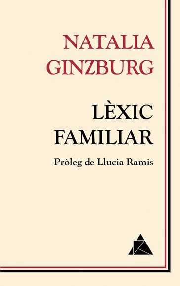 Lèxic familiar - Llucia Ramis - Natalia Ginzburg