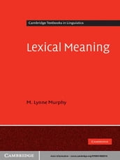 Lexical Meaning