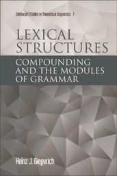 Lexical Structures