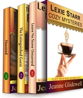 Lexie Starr Cozy Mysteries Boxed Set (Books 1 to 3)