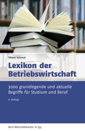 Lexikon der Betriebswirtschaft