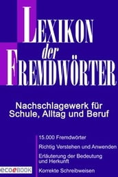 Lexikon der Fremdwörter