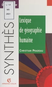 Lexique de géographie humaine