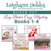 Lexy Baker Cozy Mystery Series Boxed Set Vol 1: Books 1-4