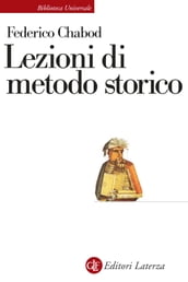 Lezioni di metodo storico