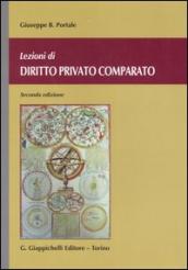 Lezioni di diritto privato comparato