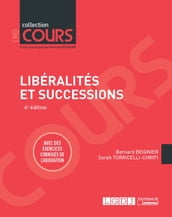Libéralités et successions - 4e édition