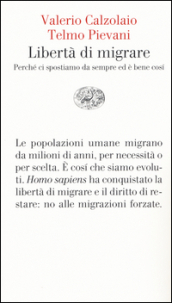 Libertà di migrare. Perchè ci spostiamo da sempre ed è bene così