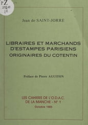 Libraires et marchands d estampes parisiens originaires du Cotentin