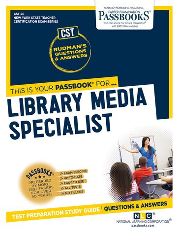 Library Media Specialist - National Learning Corporation