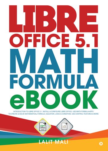 Libre office 5.1 Math Formula eBook - Lalit Mali