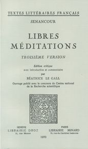 Libres méditations