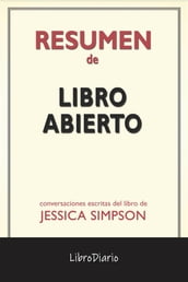 Libro Abierto de Jessica Simpson: Conversaciones Escritas