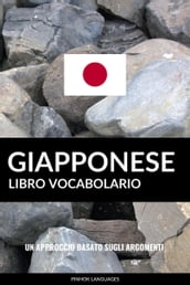 Libro Vocabolario Giapponese: Un Approccio Basato sugli Argomenti
