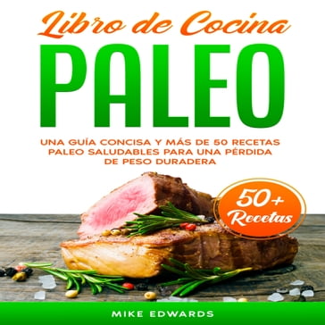 Libro de Cocina Paleo - Mike Edwards