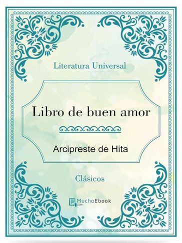 Libro de buen amor - Arcipreste de Hita