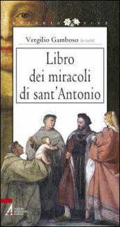 Libro dei miracoli di sant Antonio