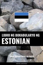 Libro ng Bokabularyo ng Estonian