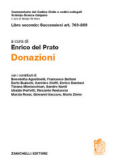 Libro terzo: Successioni art. 769-809. Donazioni