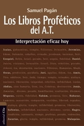 Libros proféticos del Antiguo Testamento