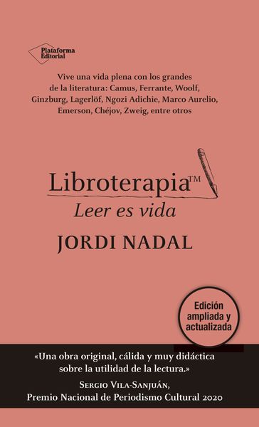 Libroterapia - Jordi Nadal