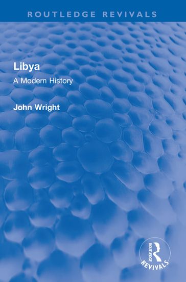 Libya - John Wright